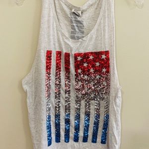 PINK tank top